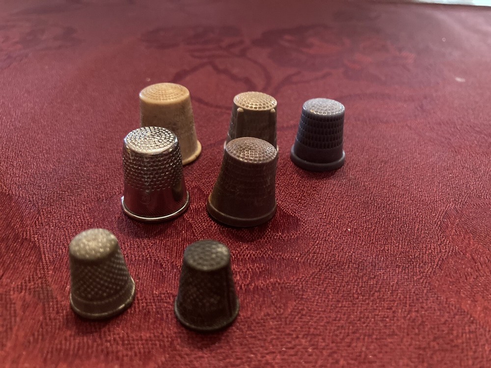 Lot of 15 Thimbles!!