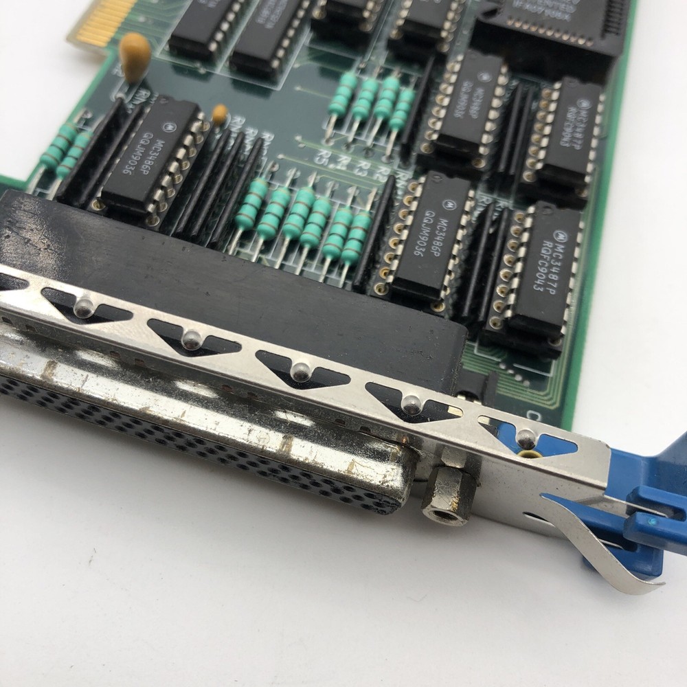 PS/2 IBM MCA MICROCHANNEL QUATECH ES-2000 -3000 Eight Asynchronous RS-422/RS-485