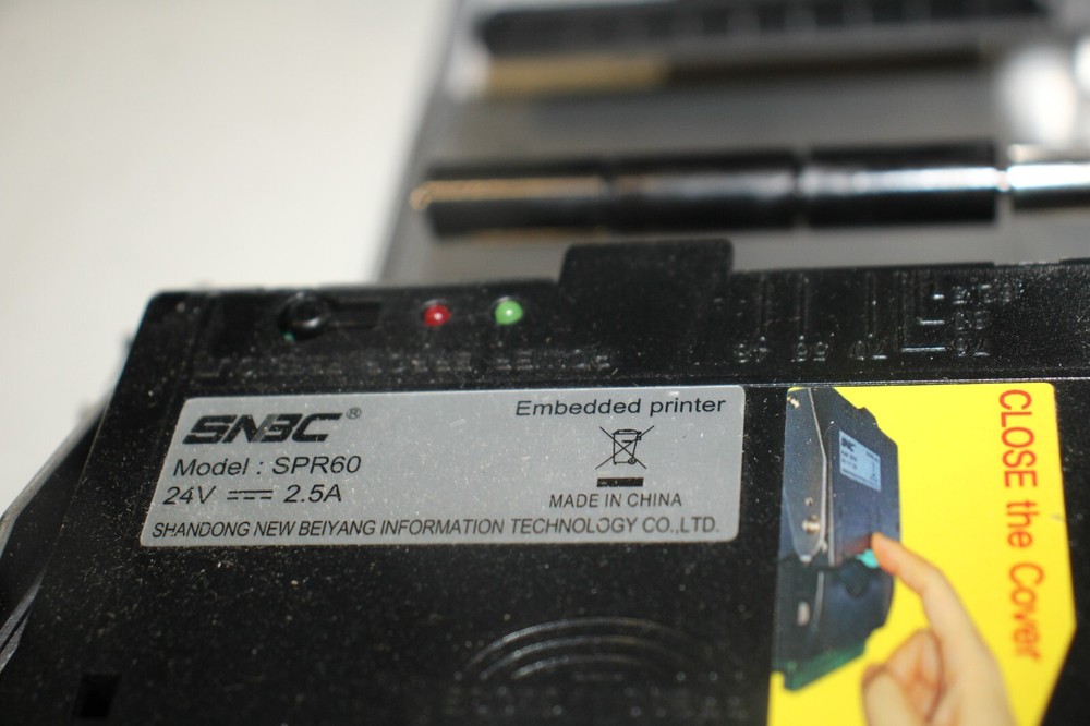 SNBC SPR60 Embedded Printer Assembly Receipt ATM 5409000040