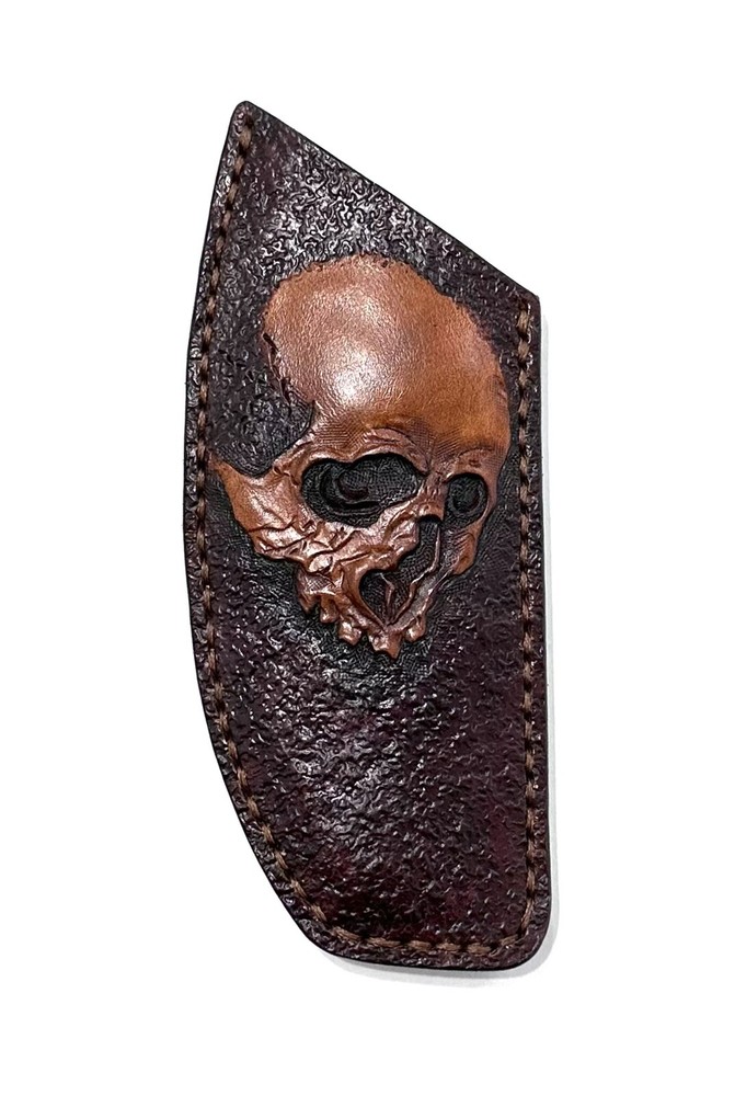 Strider SnG Leather Sheath Handcrafted.