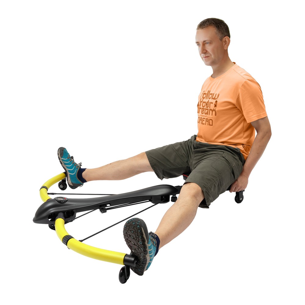 Body Workout Machine Abdominal Exercise Machine Rowing Machine Home Gym