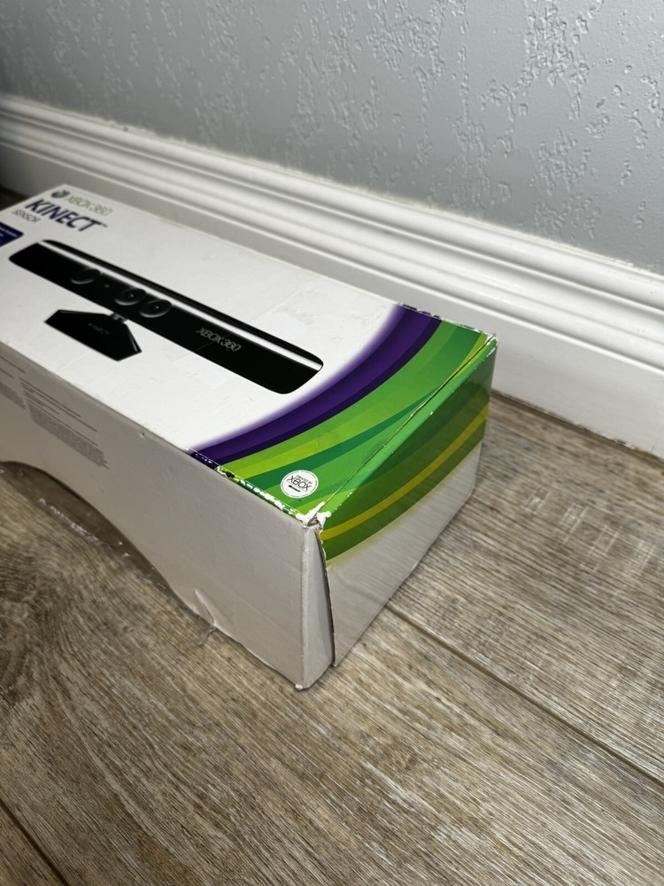 Official Microsoft Xbox 360 Kinect Motion Sensor Bar - TESTED WORKING w/o Game