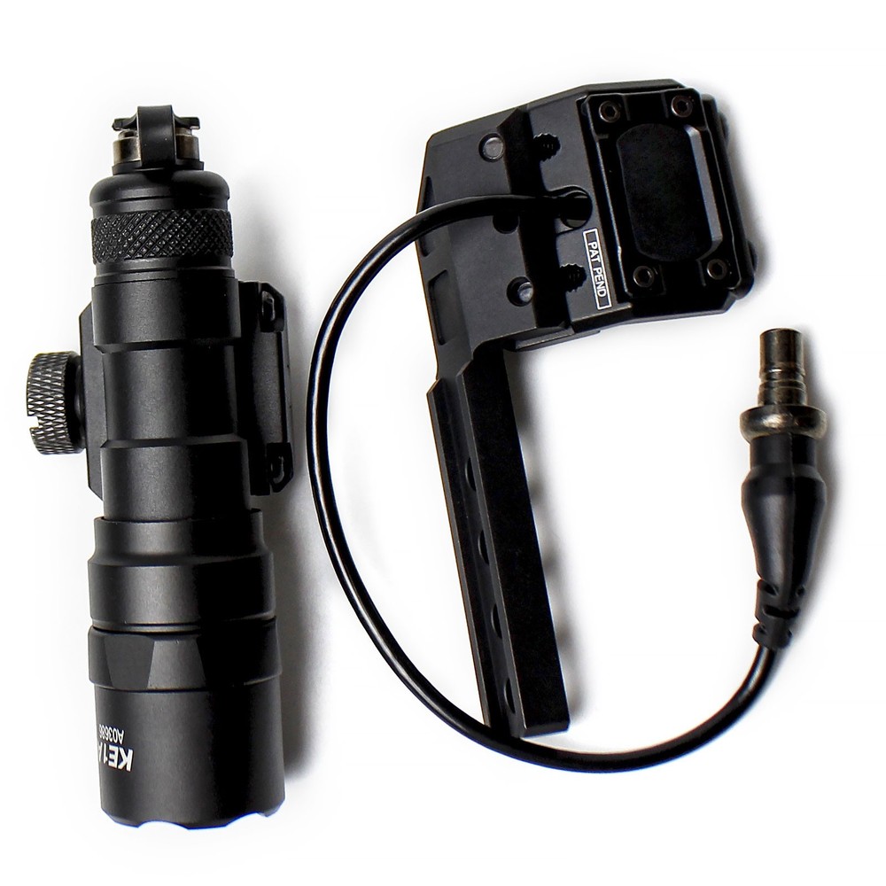 M300B LED White Flashlight with Mod button Light Switch Airsoft Tactical Gear