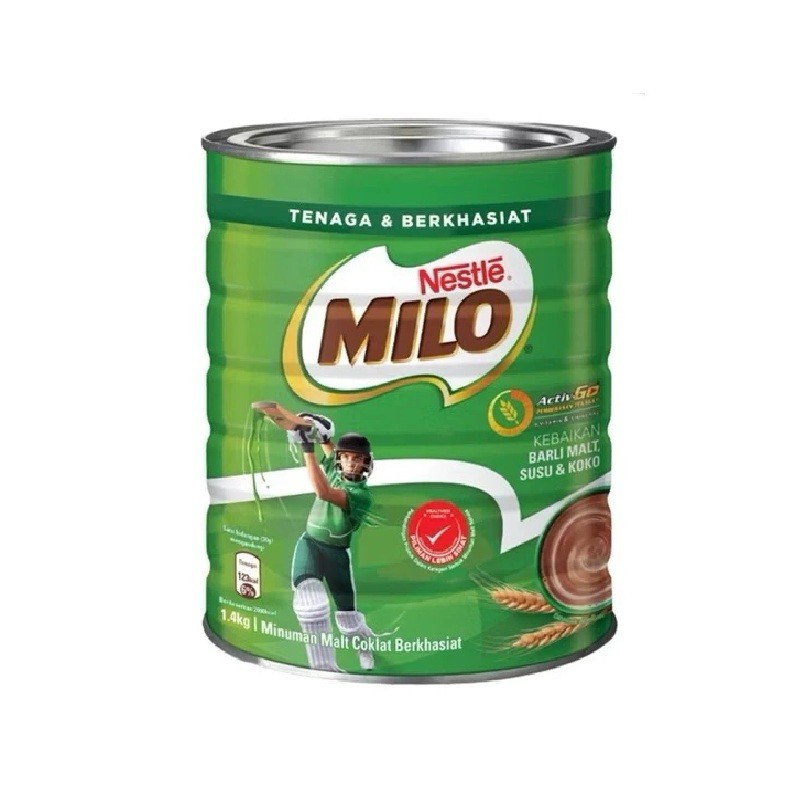 Milo Chocolate Drink 1.4kg Large Tin