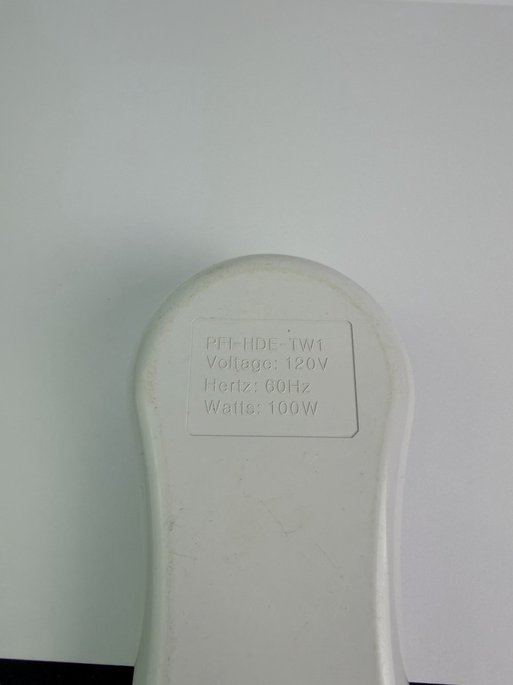 Genuine Serta Throw Blanket Controller Switch PFI-HDE-TW1 White 3-Prong TESTED