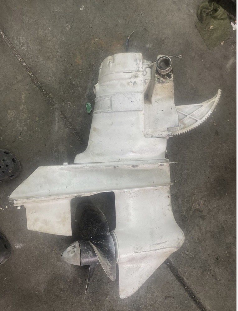 OMC Stringer V8 Electric Shift Outdrive Complete Assembly