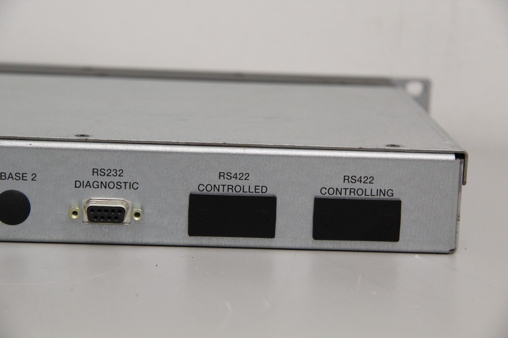 Miranda Nvision Rack Mount Router Control Panel NV9603A