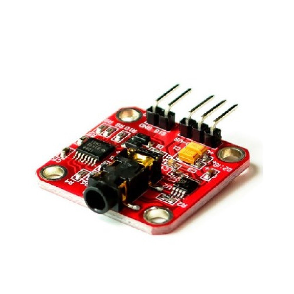 Muscle Electrical Signal Acquisition Sensor Module with Low Current Consumption