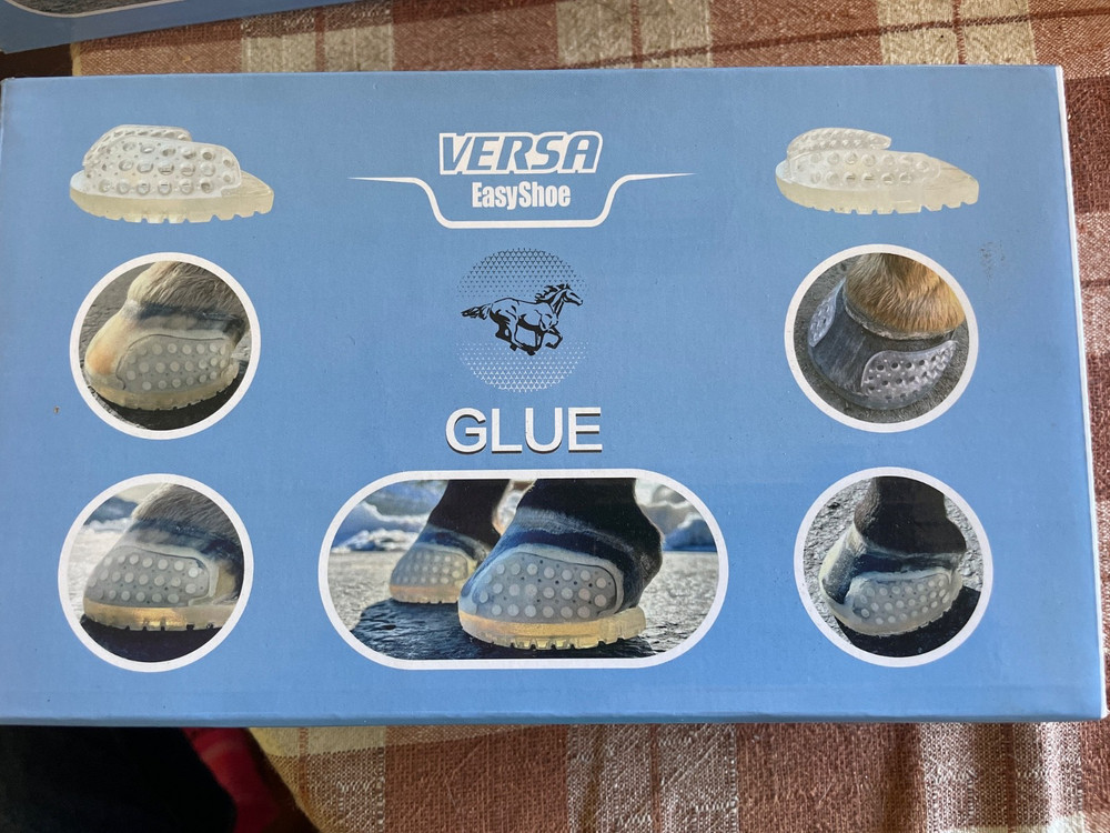 EasyCare EasyShoe Versa Grip Glue, Hind, Size 130