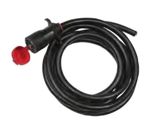 Husky Towing 19356 7-Way RV Blade Trailer End 8ft Rubber