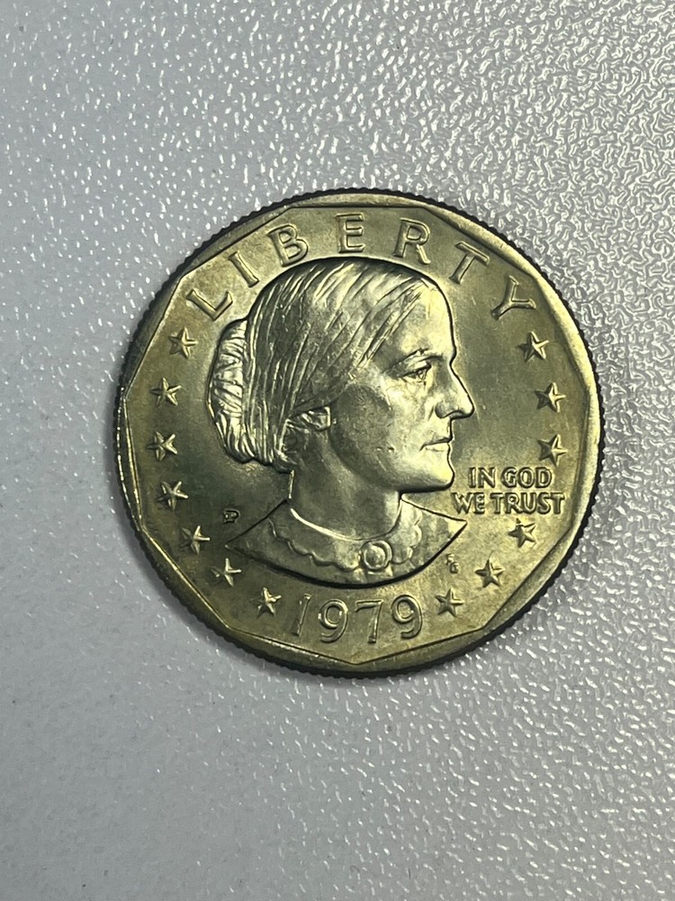 1979-P Susan B Anthony Uncirculated Dollar
