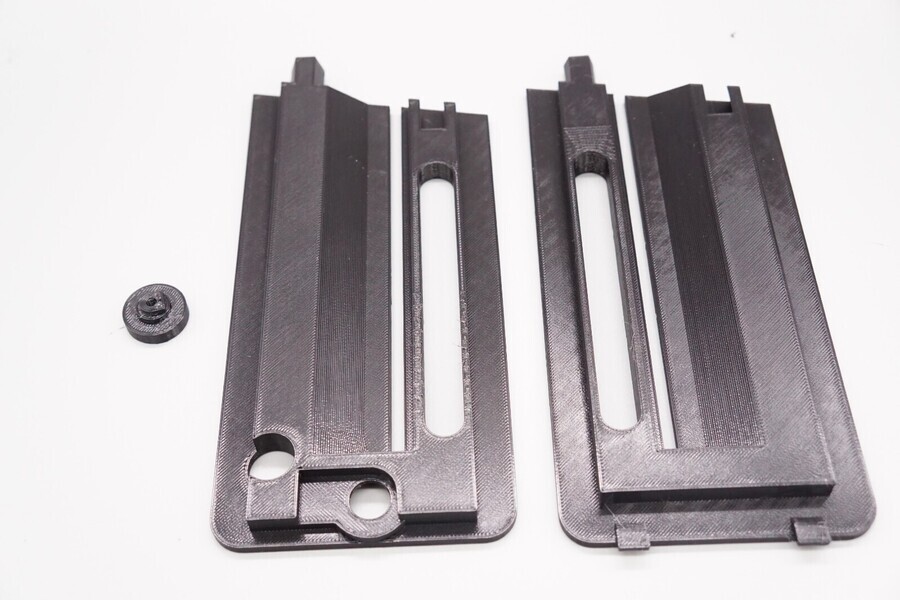 Throat Plate Insert for Evolution Rage 5S R255PTS Table Saw Zero Clearance