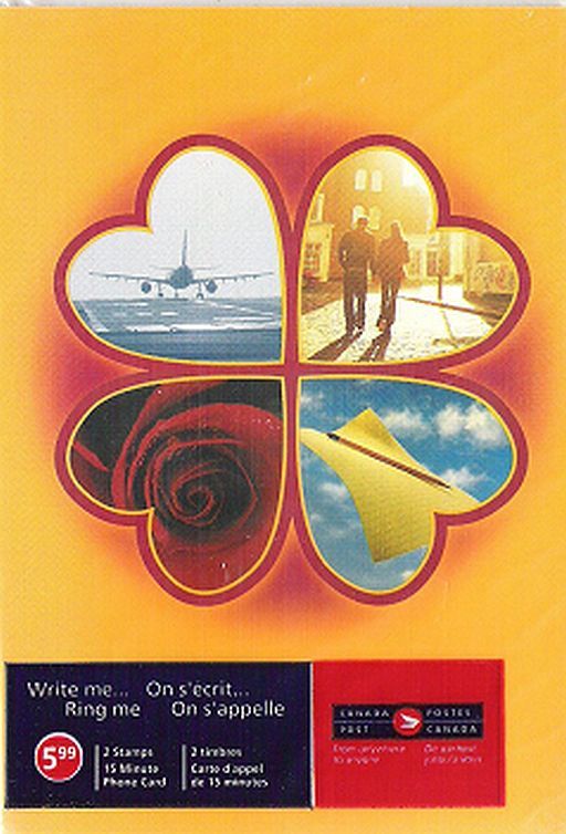 Canada, 2004 Write Me...Ring Me 2046i - 2048i