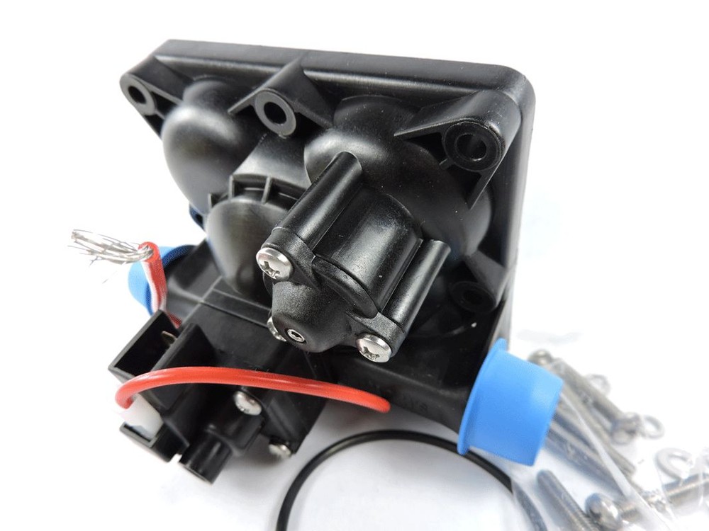 SHURflo NEW 94-800-00 Complete Upper Ass'y /w Switch/Bypass 4008-101 Original