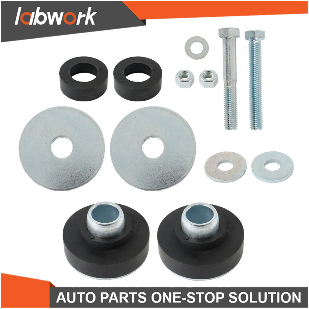 Labwork Radiator Core Support Mount Bushing Kit For 1967-1981 Chevy Camaro Nova