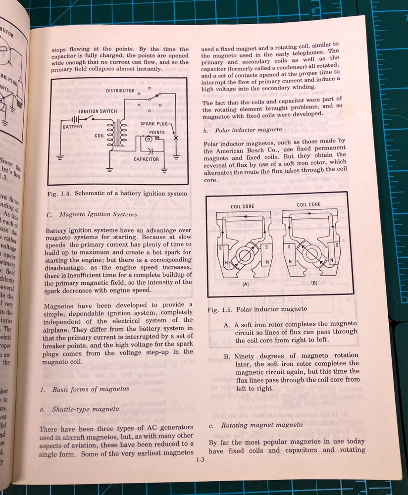 Aviation Technician Training Course Aircraft Ignition Electrical Power Systems
