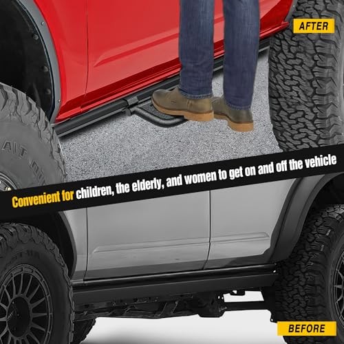 Products for Bronco Side Steps 2Pcs