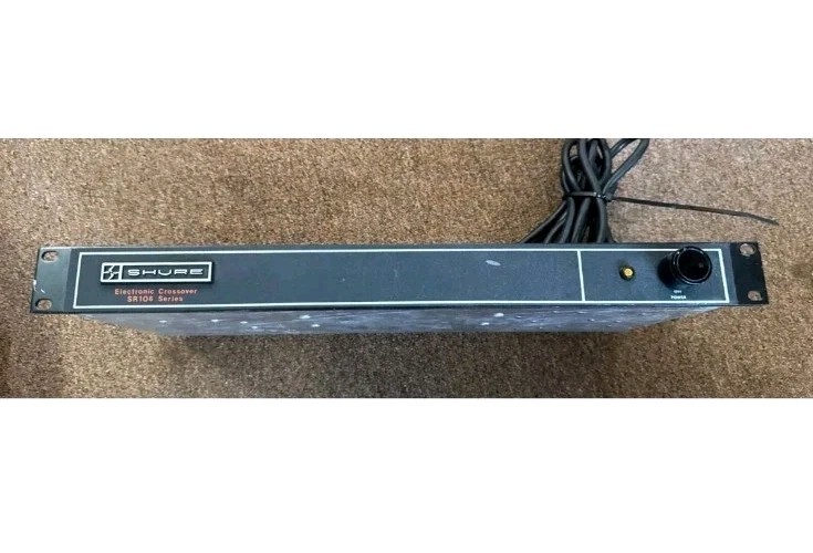 Shure SR106 Vintage Audio Electronic Crossover