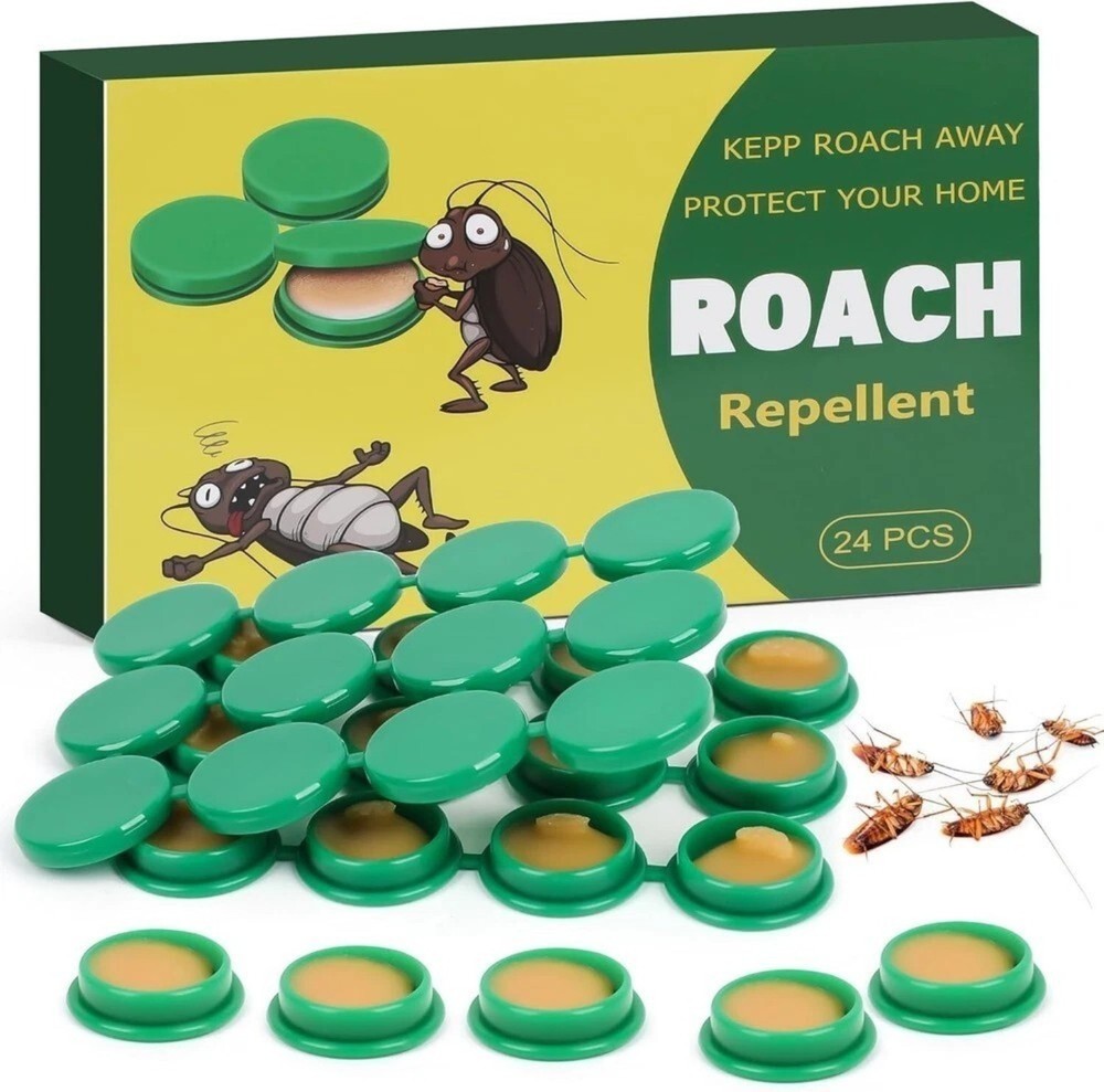 Roach Killer Cockroach Traps safe for Indoor & Outdoor Infestation Control Safe