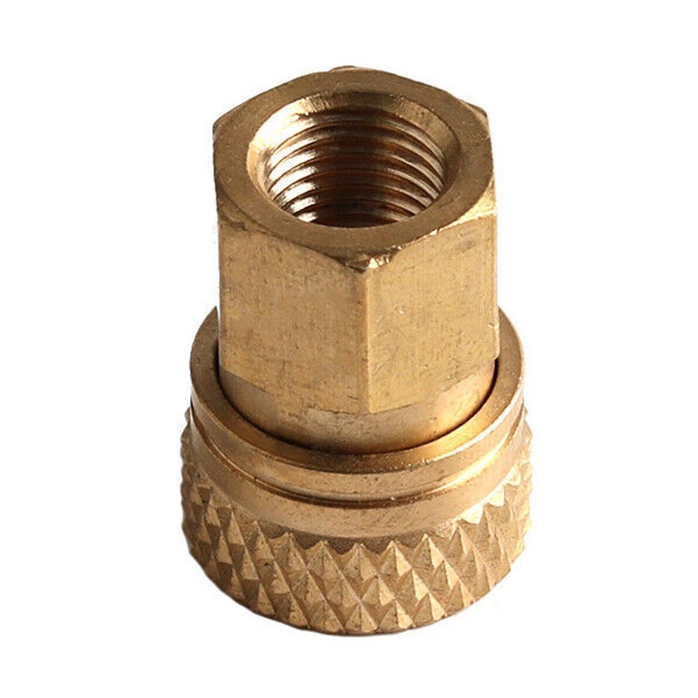 8MM Quick Release Female Coupler 18 Inch NPT Threaded Fitting for Connectors