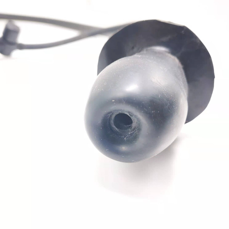 Latex Inflatable Insert Mouth Gag Irrigation Pipe Binding Restraints Games Ball