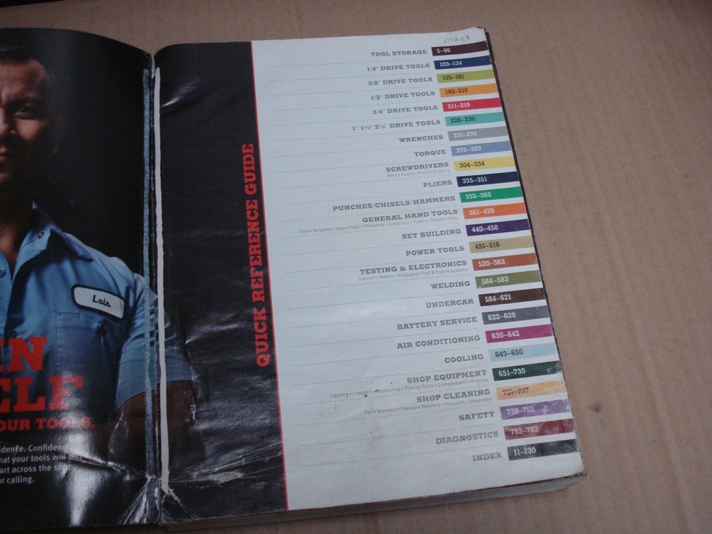 Snap-On-Tools Catalog 1400