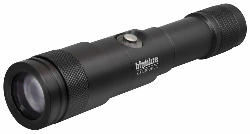 BigBlue CF1300P Adjustable Beam Dive Light - 1300 Lumens