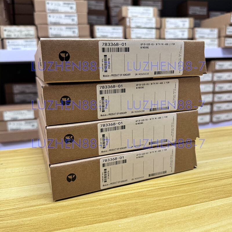 Sealed National Instruments GPIB-USB-HS+ IEEE 488 Controller Analyzer 783368-01