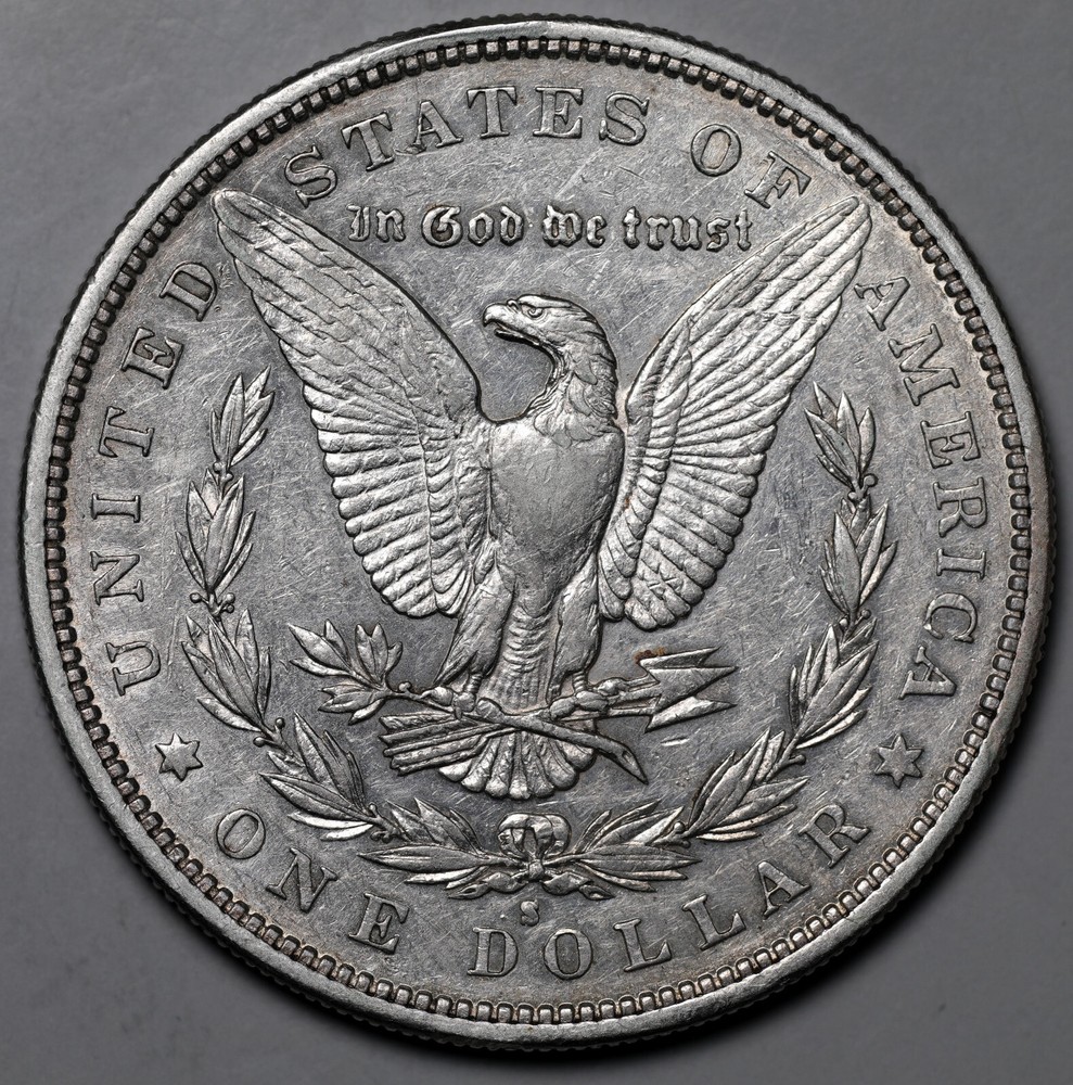 1884-S Morgan Dollar