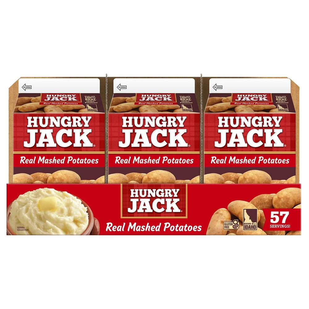 Hungry Jack Mashed Potatoes (3.25 lbs.) Great Price