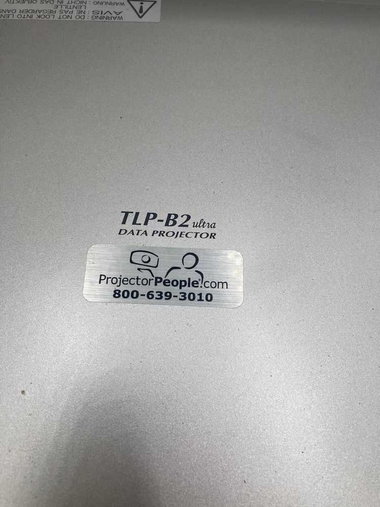 Toshiba TLP B2 LCD Projector