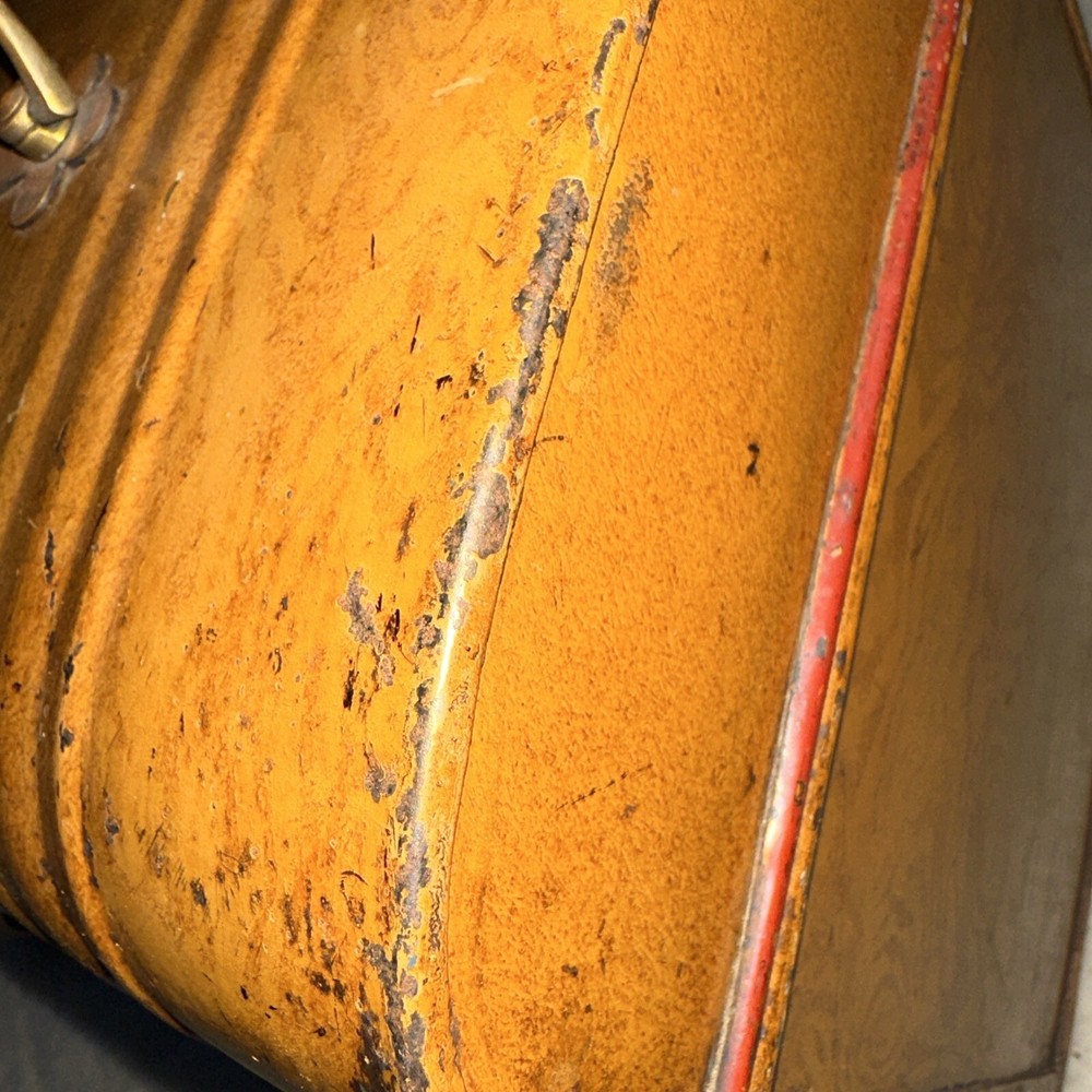 Vintage Metal Dome Trunk