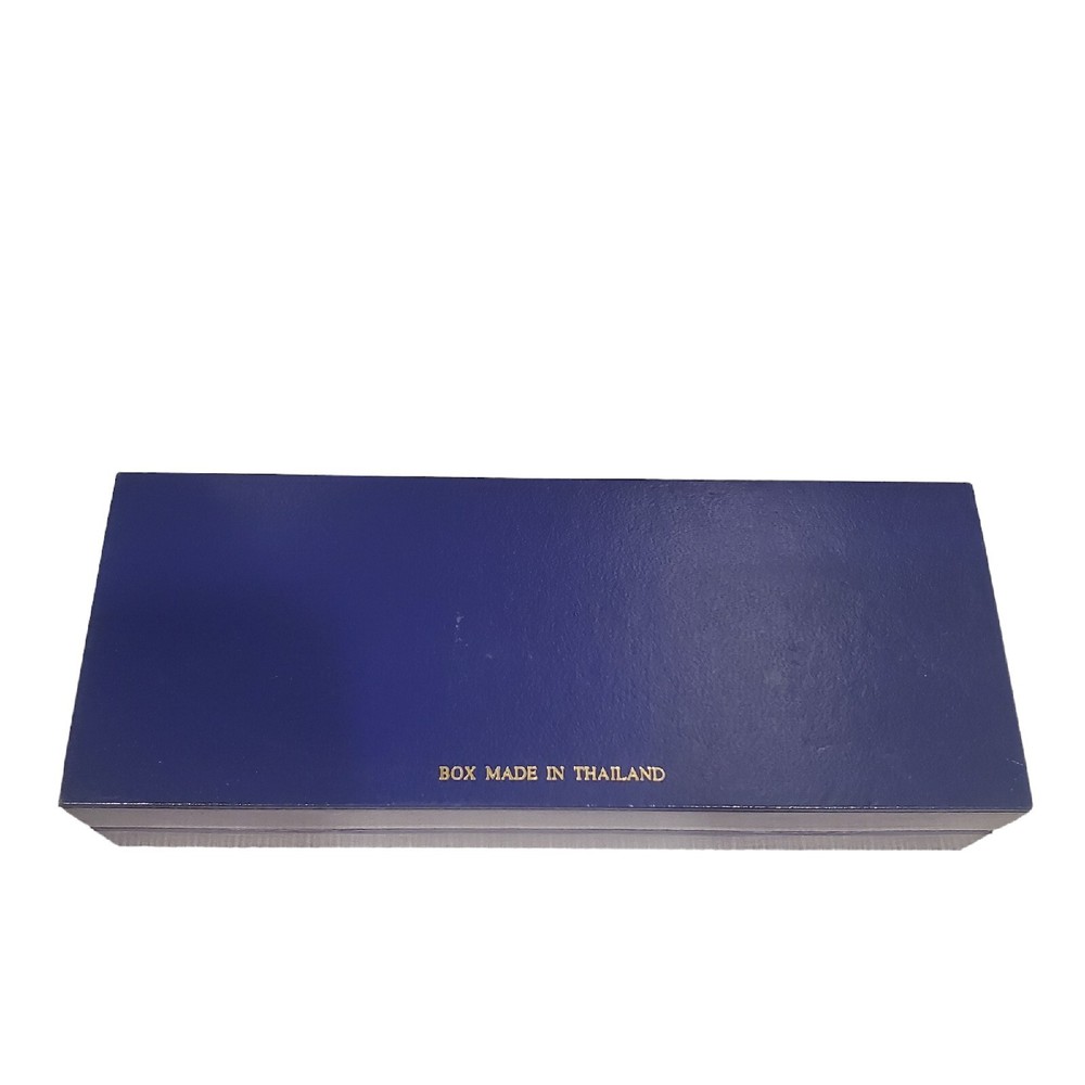 Waterman Blue with White Satin Insert Gift Box - EMPTY NO PEN