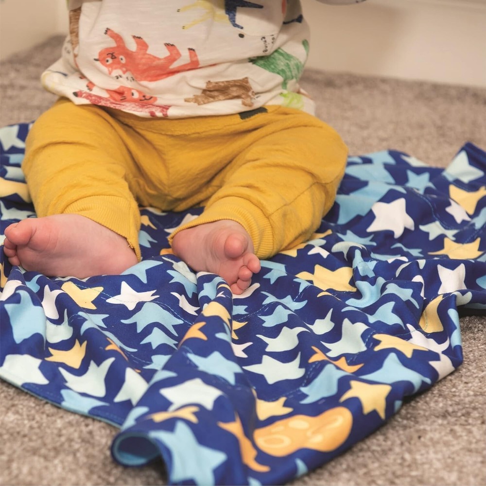 Bye Bye Blankie Starry Starry Night - baby Blanket
