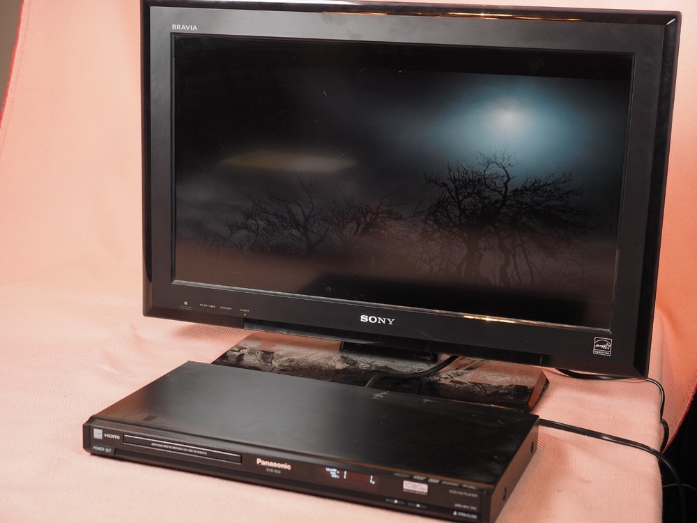 Panasonic DVD Player DVD-S53 Tested & Working No Remote