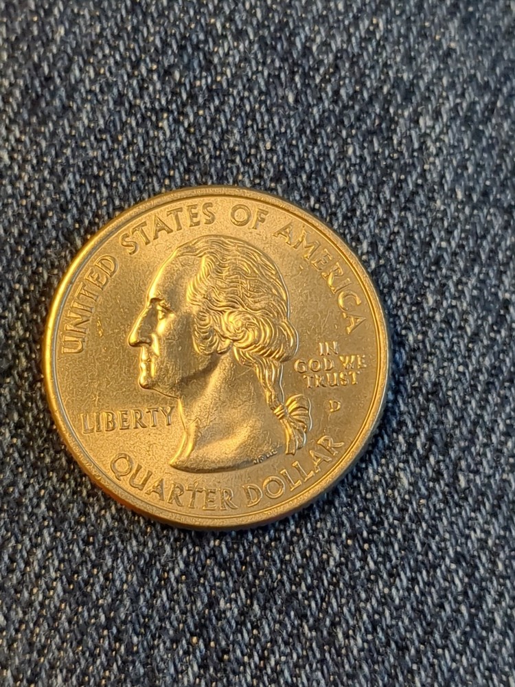 2002 Indiana State Quarter #079