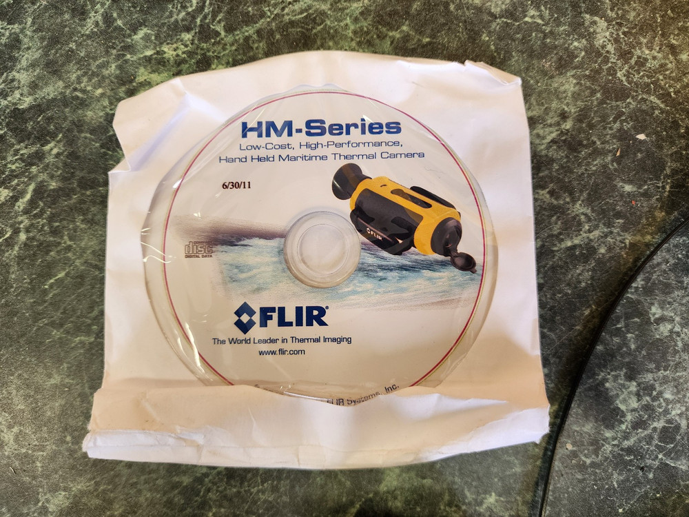 FLIR First Mate HM-307 Thermal Night Image Processor w/ Case & Accessories