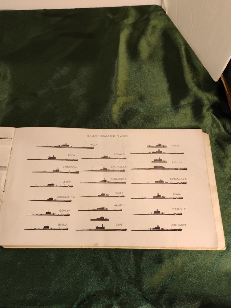 WW2 ONI RESTRICTED Axis Submarine Manual enemy sub operations and uses