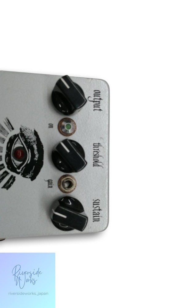 HEAVY ELECTRONICS Sonic Oppressor Effects Pedal JP