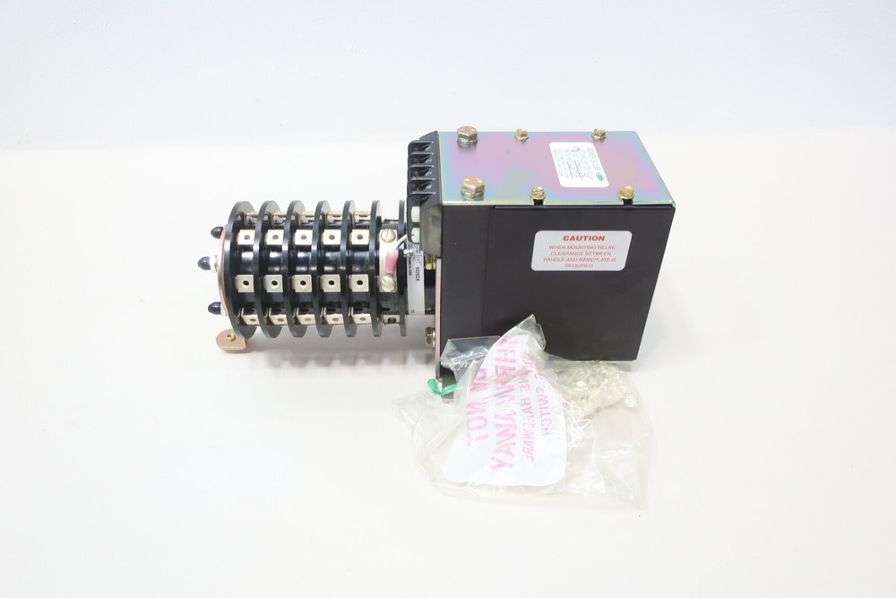 Electroswitch 9205DA Rotary Cam Switch 600v-ac