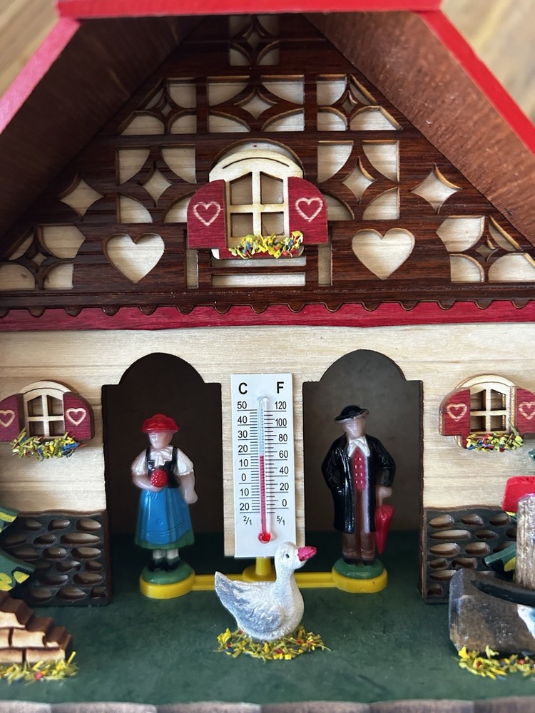 Made in Germany weather house