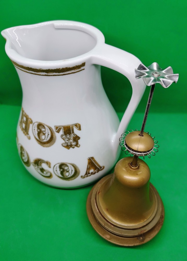 Williams-Sonoma automatic hot chocolate pot
