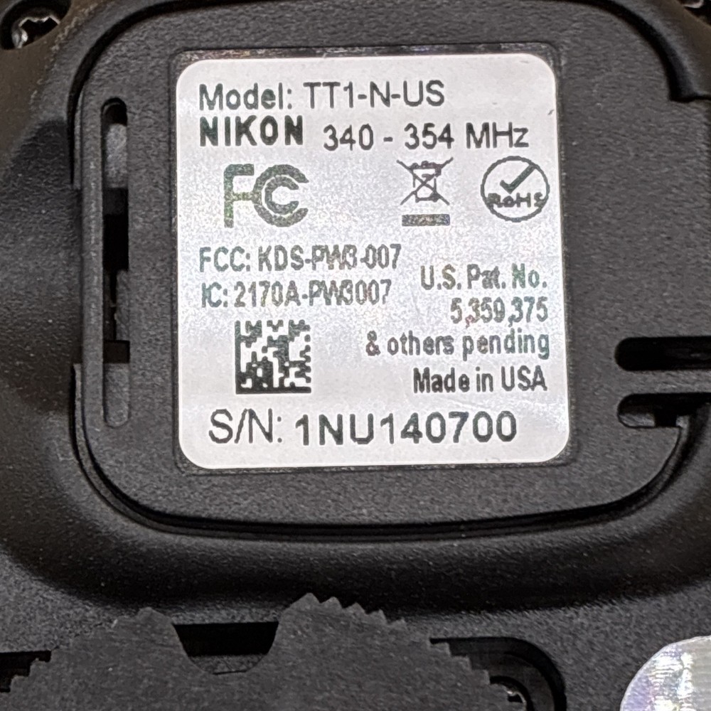 Genuine PocketWizard Mini TT1 Transmitter Pocket Wizard For Nikon, USA