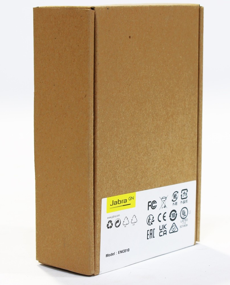 Jabra Evolve 40 LINK ENC010 UC USB-C Headset Controller - 14208-19 | Version D