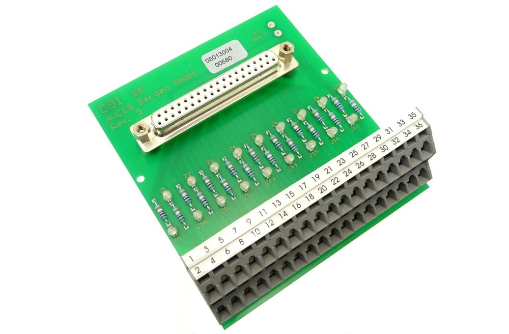 Diode module CB1 lamp test module 36-pole diode module diode gate + sub-min-D