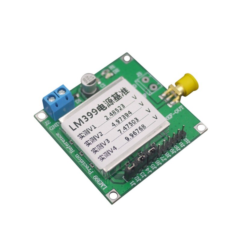 Voltage Reference Source 10V/7.5V/5V/2.5V For Voltmeter Calibratione LM399 4-CH