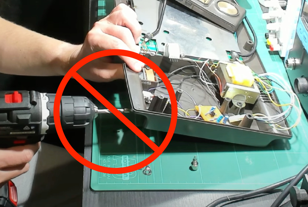 Intellivision 2 composite video mod & back panel NO DRILL installation service