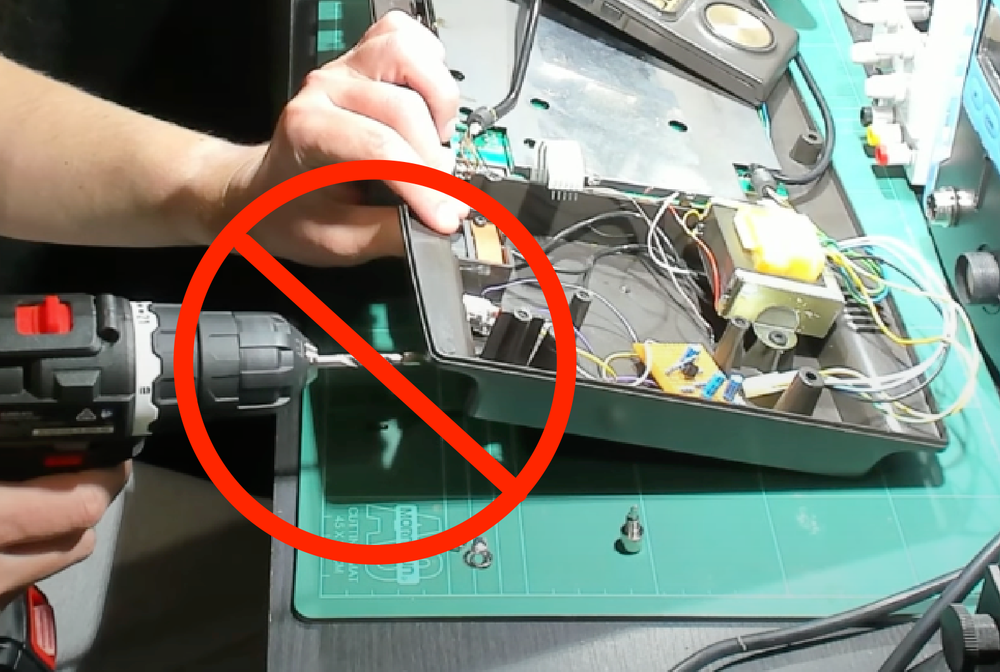 Intellivision II / 2 composite video mod board & back panel NO CUT / NO DRILL