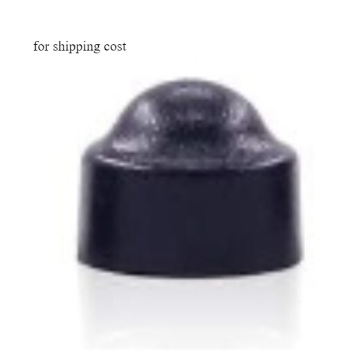 1Pc Black Dome Protection Cap for Screws, Used