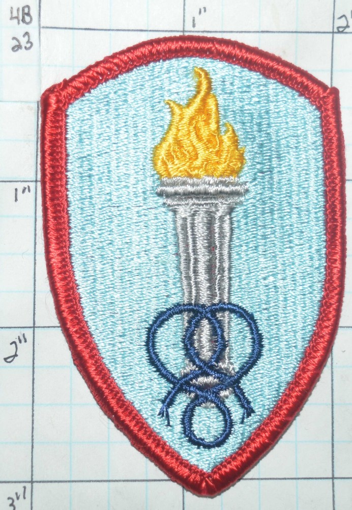 US ARMY SOLDIER SUPPORT CENTER BRIGADE VINTAGE PATCH